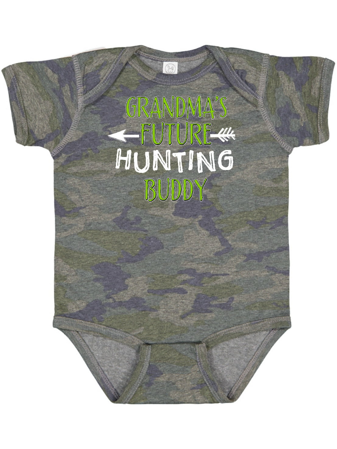 Inktastic Grandmas Future Hunting Buddy Boys or Girls Baby