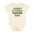 thumbnail image 1 of Inktastic Grandmas Future Hunting Buddy Boys or Girls Baby Bodysuit, 1 of 5