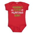 thumbnail image 1 of Inktastic Grandmas Future Hunting Buddy Boys or Girls Baby Bodysuit, 1 of 5