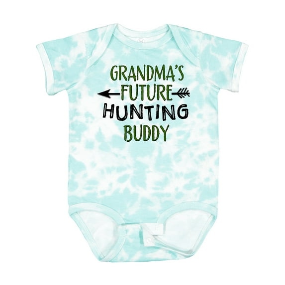 Inktastic Grandmas Future Hunting Buddy Boys or Girls Baby Bodysuit