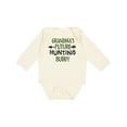 thumbnail image 1 of Inktastic Grandmas Future Hunting Buddy Boys or Girls Long Sleeve Baby Bodysuit, 1 of 5