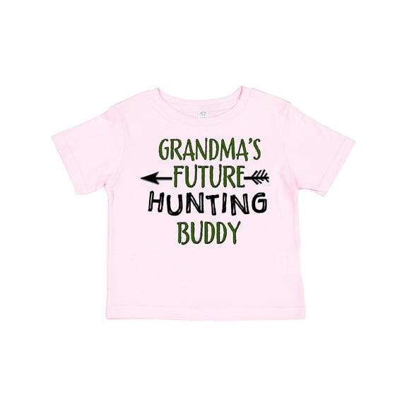 Inktastic Grandmas Future Hunting Buddy Boys or Girls Toddler T-Shirt