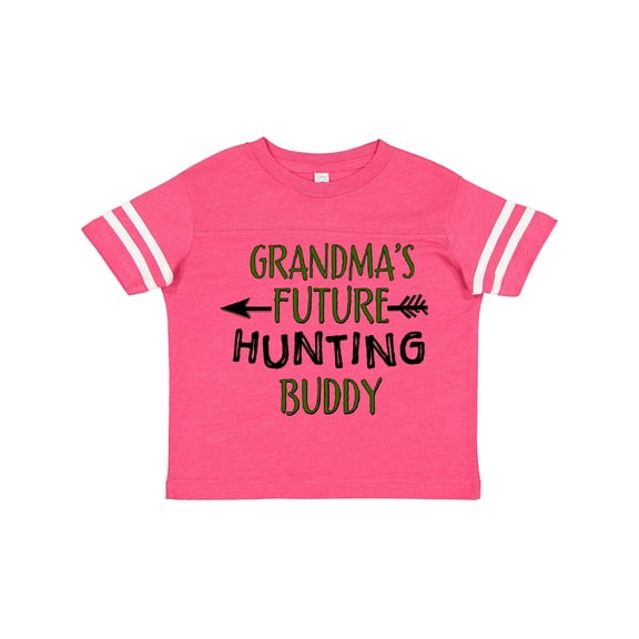 Inktastic Grandmas Future Hunting Buddy Boys or Girls Toddler T-Shirt