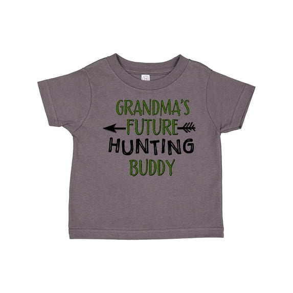 Inktastic Grandmas Future Hunting Buddy Boys or Girls Toddler T-Shirt