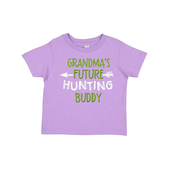 Inktastic Grandmas Future Hunting Buddy Boys or Girls Toddler T-Shirt
