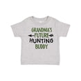 thumbnail image 1 of Inktastic Grandmas Future Hunting Buddy Boys or Girls Toddler T-Shirt, 1 of 5