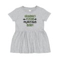 thumbnail image 1 of Inktastic Grandmas Future Hunting Buddy Girls Baby Dress, 1 of 5