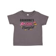 thumbnail image 1 of Inktastic Grandmas Little Cowgirl with Cowgirl Hat and Boots Girls Toddler T-Shirt, 1 of 5