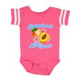 thumbnail image 1 of Inktastic Grandmas Little Peach Girls Baby Bodysuit, 1 of 5