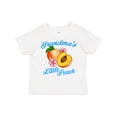 thumbnail image 1 of Inktastic Grandmas Little Peach Girls Toddler T-Shirt, 1 of 5