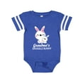 thumbnail image 1 of Inktastic Grandmas Snuggle Bunny Easter Boys Baby Bodysuit, 1 of 5
