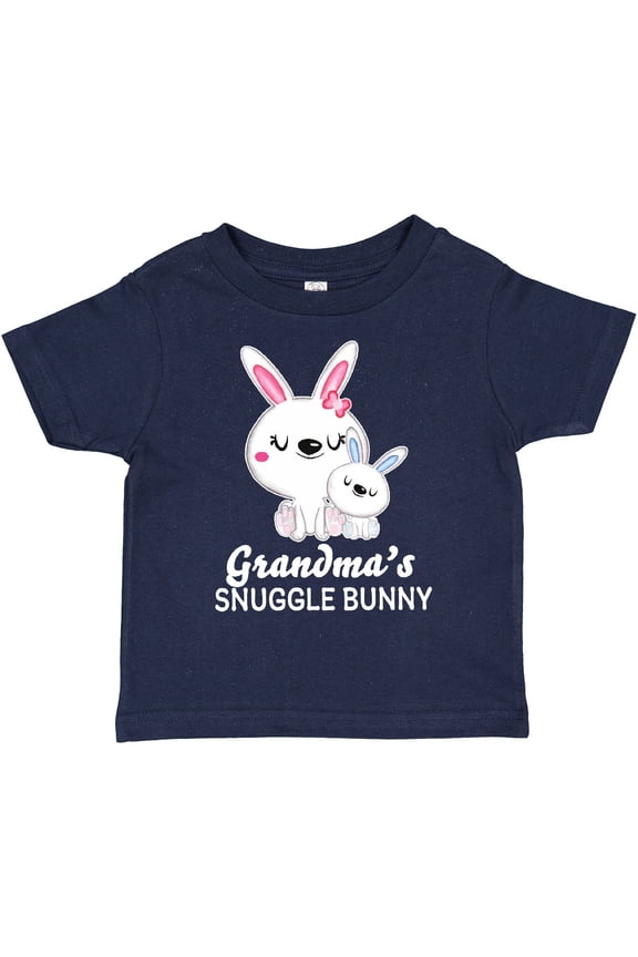 Grandmas Snuggle Bunny Easter Boys Toddler T-Shirt