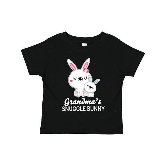 Inktastic Grandmas Snuggle Bunny Easter Boys Toddler T-Shirt