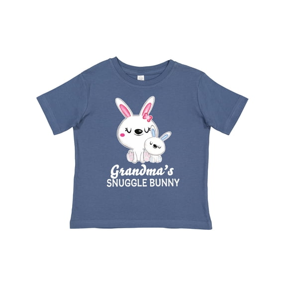 Inktastic Grandmas Snuggle Bunny Easter Boys Toddler T-Shirt
