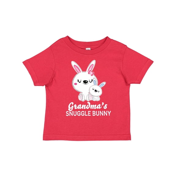 Inktastic Grandmas Snuggle Bunny Easter Boys Toddler T-Shirt