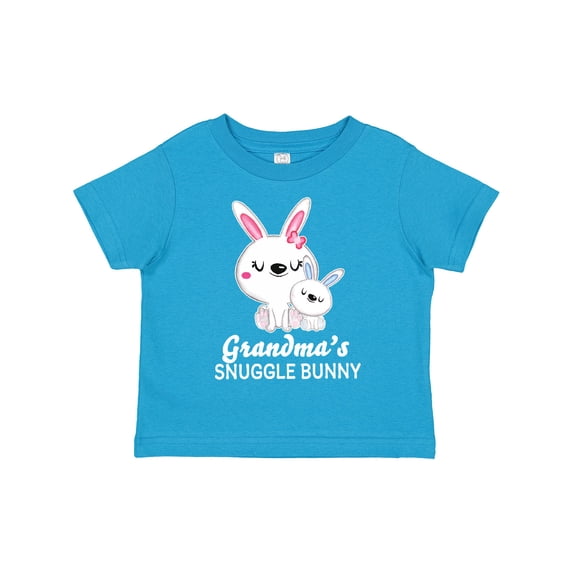 Inktastic Grandmas Snuggle Bunny Easter Boys Toddler T-Shirt