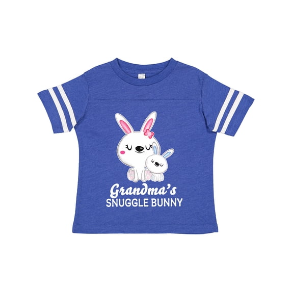 Inktastic Grandmas Snuggle Bunny Easter Boys Toddler T-Shirt