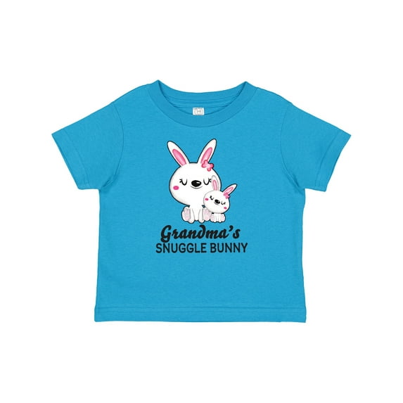 Inktastic Grandmas Snuggle Bunny Easter Girls Baby T-Shirt