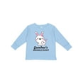 thumbnail image 1 of Inktastic Grandmas Snuggle Bunny Easter Girls Long Sleeve Toddler T-Shirt, 1 of 5