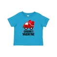 thumbnail image 1 of Inktastic Grandmas Valentine Baby Boy Heart Truck Boys Baby T-Shirt, 1 of 5