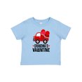 thumbnail image 1 of Inktastic Grandmas Valentine Baby Boy Heart Truck Boys Baby T-Shirt, 1 of 5