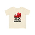 thumbnail image 1 of Inktastic Grandmas Valentine Baby Boy Heart Truck Boys Baby T-Shirt, 1 of 5