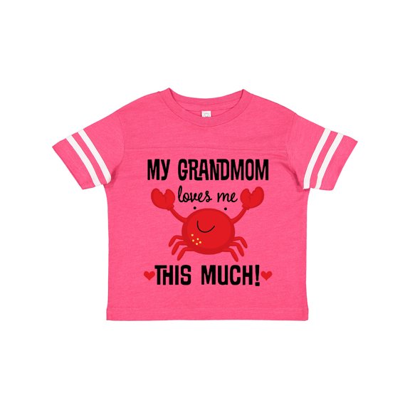 Inktastic Grandmom Loves Me Grandchild Boys or Girls Toddler T-Shirt