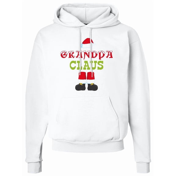 Inktastic Grandpa Claus 2 Adult Hoodie Sweatshirt