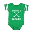 thumbnail image 1 of Inktastic Grandpa Favorite Grandchild Boys or Girls Baby Bodysuit, 1 of 5
