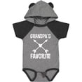 thumbnail image 1 of Inktastic Grandpa Favorite Grandchild Boys or Girls Baby Bodysuit, 1 of 5