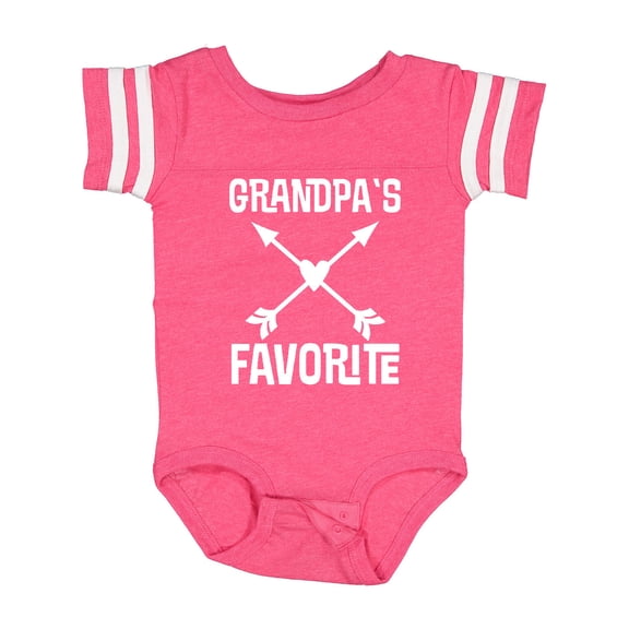 Inktastic Grandpa Favorite Grandchild Boys or Girls Baby Bodysuit