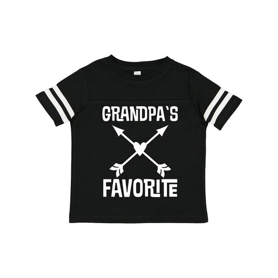 Inktastic Grandpa Favorite Grandchild Boys or Girls Toddler T-Shirt
