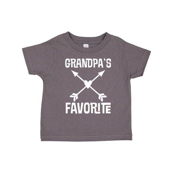 Inktastic Grandpa Favorite Grandchild Boys or Girls Toddler T-Shirt