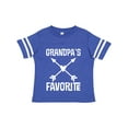 thumbnail image 1 of Inktastic Grandpa Favorite Grandchild Boys or Girls Toddler T-Shirt, 1 of 5
