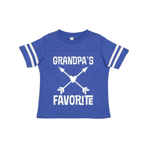 Inktastic Grandpa Favorite Grandchild Boys or Girls Toddler T-Shirt