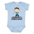 thumbnail image 1 of Inktastic Grandpa Fishing Buddy Fisherman Boys Baby Bodysuit, 1 of 5