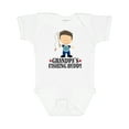 thumbnail image 1 of Inktastic Grandpa Fishing Buddy Fisherman Boys Baby Bodysuit, 1 of 5