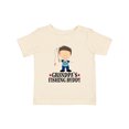 thumbnail image 1 of Inktastic Grandpa Fishing Buddy Fisherman Boys Baby T-Shirt, 1 of 5
