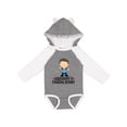 thumbnail image 1 of Inktastic Grandpa Fishing Buddy Fisherman Boys Long Sleeve Baby Bodysuit, 1 of 5