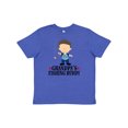 thumbnail image 1 of Inktastic Grandpa Fishing Buddy Fisherman Youth T-Shirt, 1 of 5