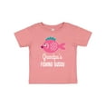 thumbnail image 1 of Inktastic Grandpa Fishing Buddy Girls Fish Girls Baby T-Shirt, 1 of 5
