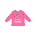 thumbnail image 1 of Inktastic Grandpa Fishing Buddy Girls Fish Girls Long Sleeve Toddler T-Shirt, 1 of 5