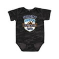 thumbnail image 1 of Inktastic Grandpa Football Buddy Boys or Girls Baby Bodysuit, 1 of 5