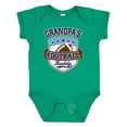 thumbnail image 1 of Inktastic Grandpa Football Buddy Boys or Girls Baby Bodysuit, 1 of 5