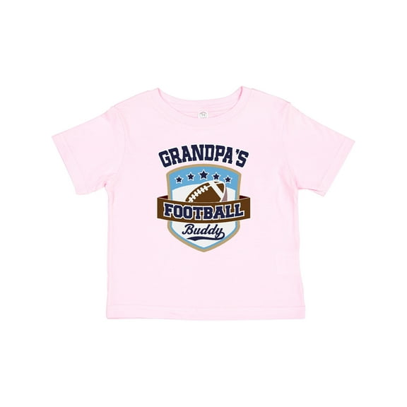 Inktastic Grandpa Football Buddy Boys or Girls Baby T-Shirt