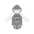 thumbnail image 1 of Inktastic Grandpa Football Buddy Boys or Girls Long Sleeve Baby Bodysuit, 1 of 5