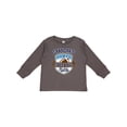 thumbnail image 1 of Inktastic Grandpa Football Buddy Boys or Girls Long Sleeve Toddler T-Shirt, 1 of 5