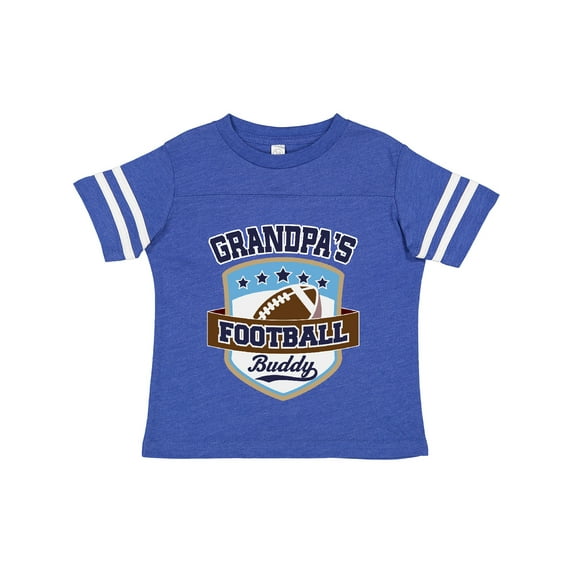 Inktastic Grandpa Football Buddy Boys or Girls Toddler T-Shirt