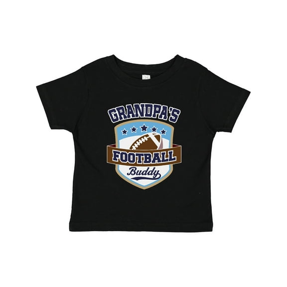 Inktastic Grandpa Football Buddy Boys or Girls Toddler T-Shirt