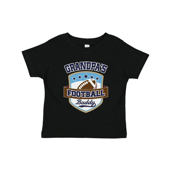 Inktastic Grandpa Football Buddy Boys or Girls Toddler T-Shirt